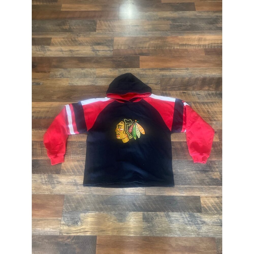 Chicago Blackhawks CCM‎ youth hoodie